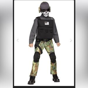 The Costumer Skull Solider L (12/14)